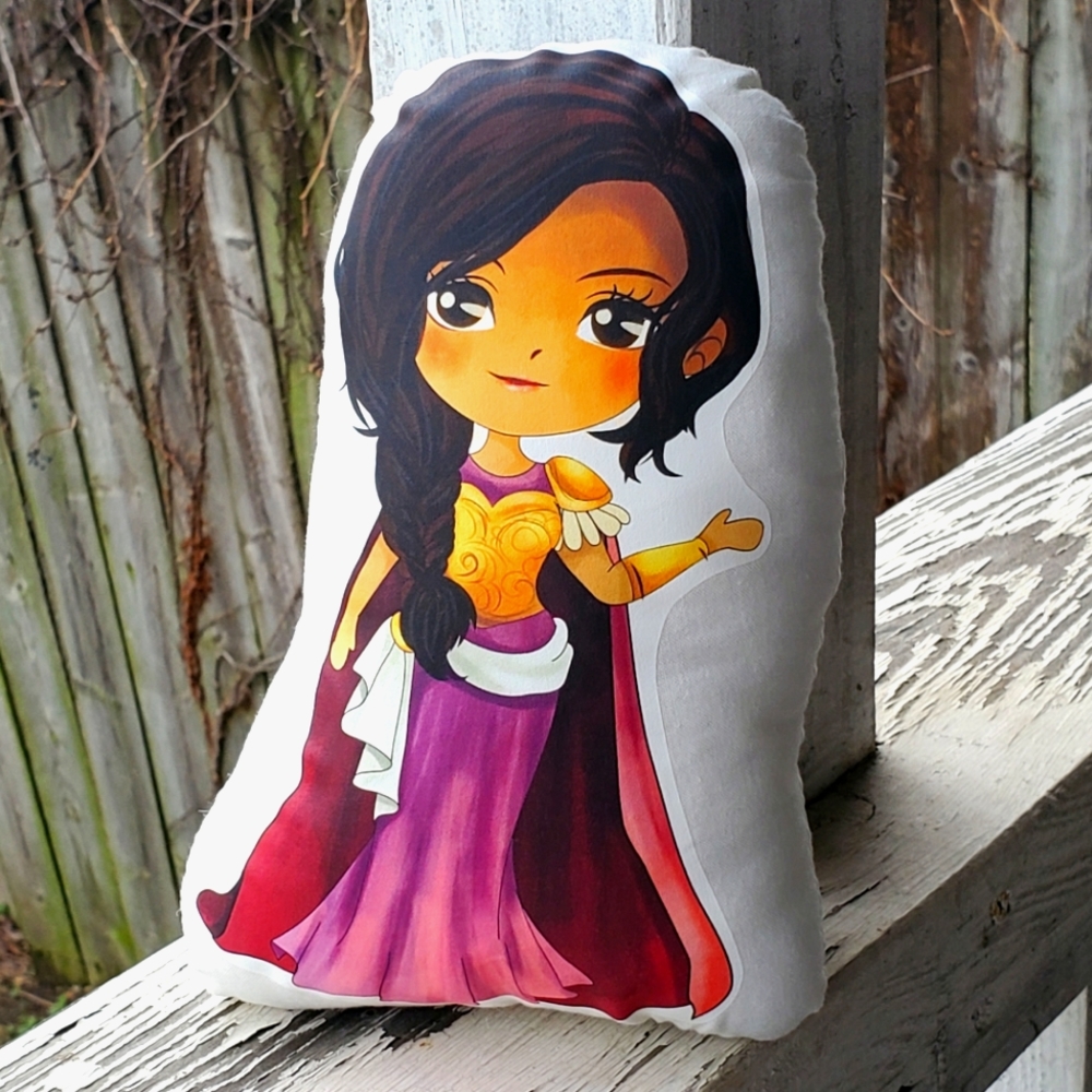 Percy Jackson Reyna Pillow Pal. New.